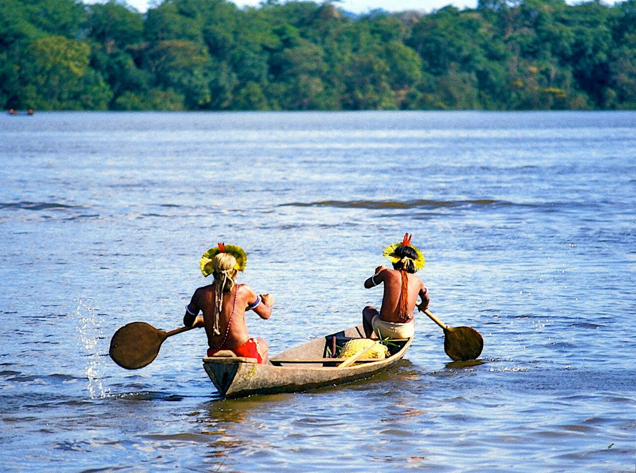 Xingu River, Brazilian Amazon region.